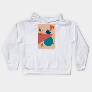 Abstract#104 Kids Hoodie